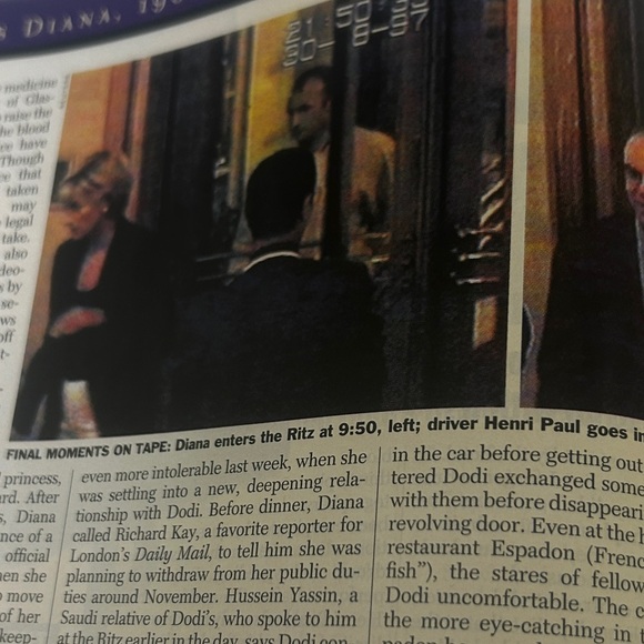 Vtg Collector’s ItemTime Commemorative Issue Princess Diana Sept 15, 1997 - Picture 5 of 8